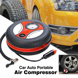 Car Auto Portable Mini Tire Inflator Air Compressor, CPS51